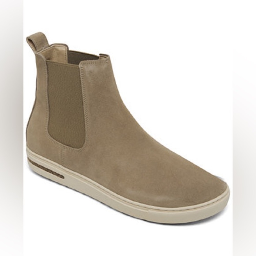 Birkenstock Beige Slip-On Footwear NWT size 37 6-6.5 - Picture 2 of 15
